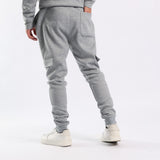 Grey Melange Fleece Cargo