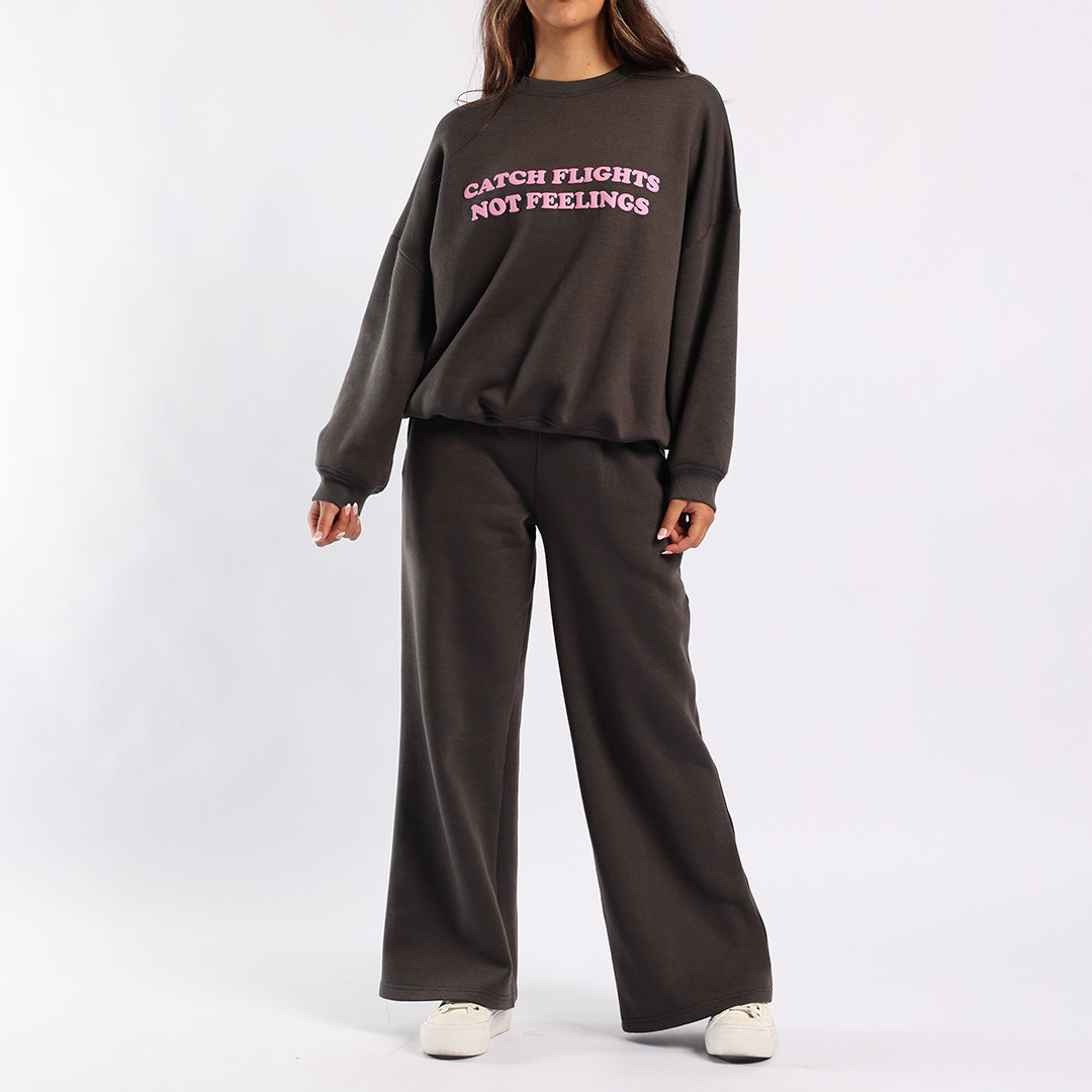Oversized Crew Sweater