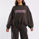 Oversized Crew Sweater