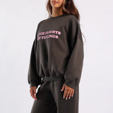 Oversized Crew Sweater