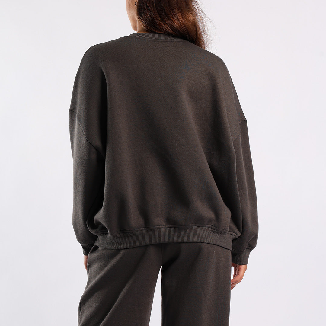 Oversized Crew Sweater