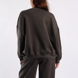 Oversized Crew Sweater