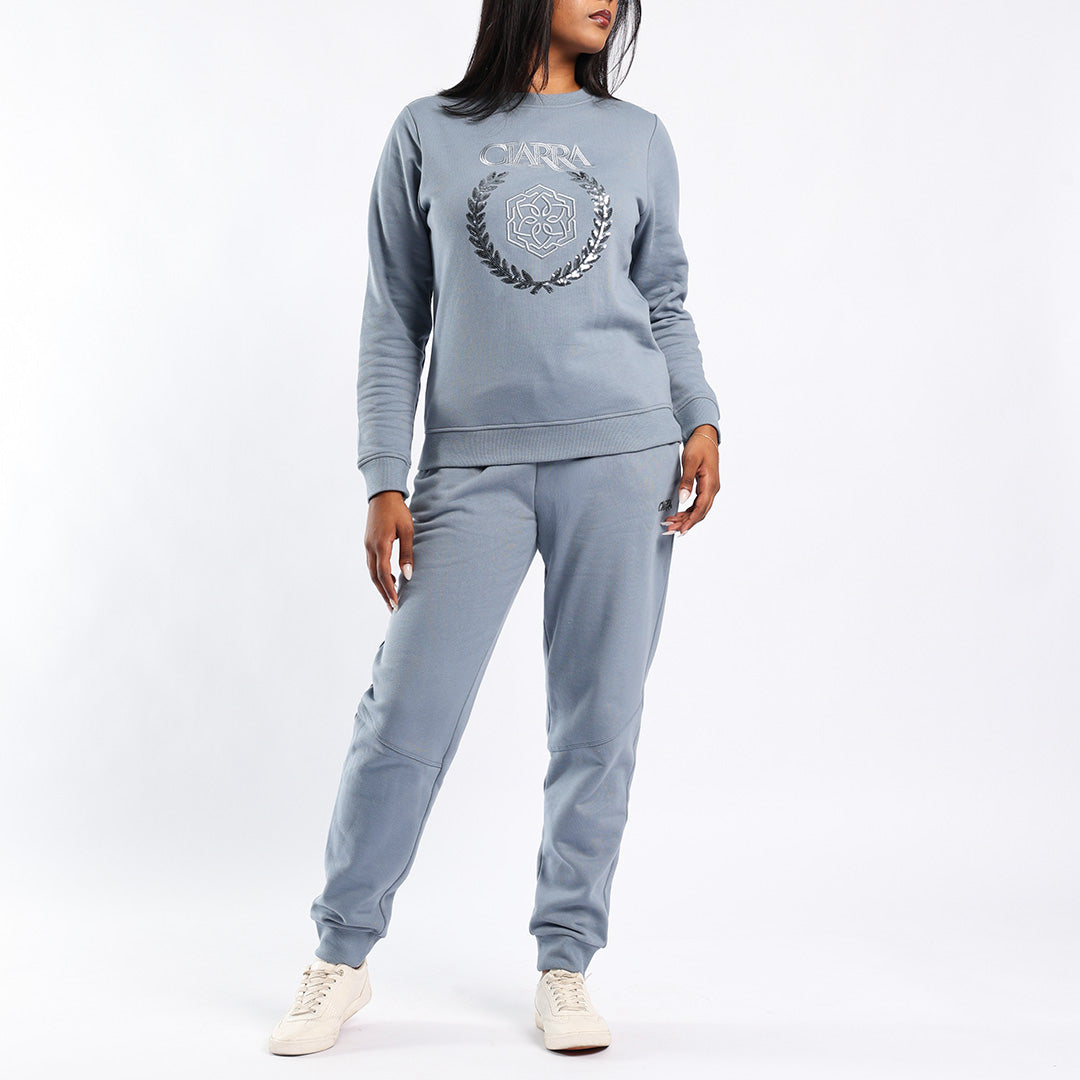 Blue Fleece Sweater