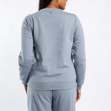 Blue Fleece Sweater