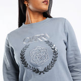 Blue Fleece Sweater