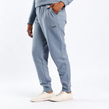 Blue Zip Detail Jogger