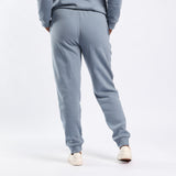Blue Zip Detail Jogger