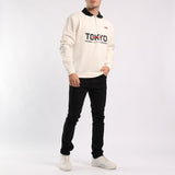 White Fleece Golfer