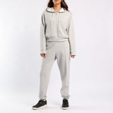 Grey Melange Jacket
