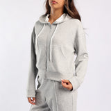 Grey Melange Jacket