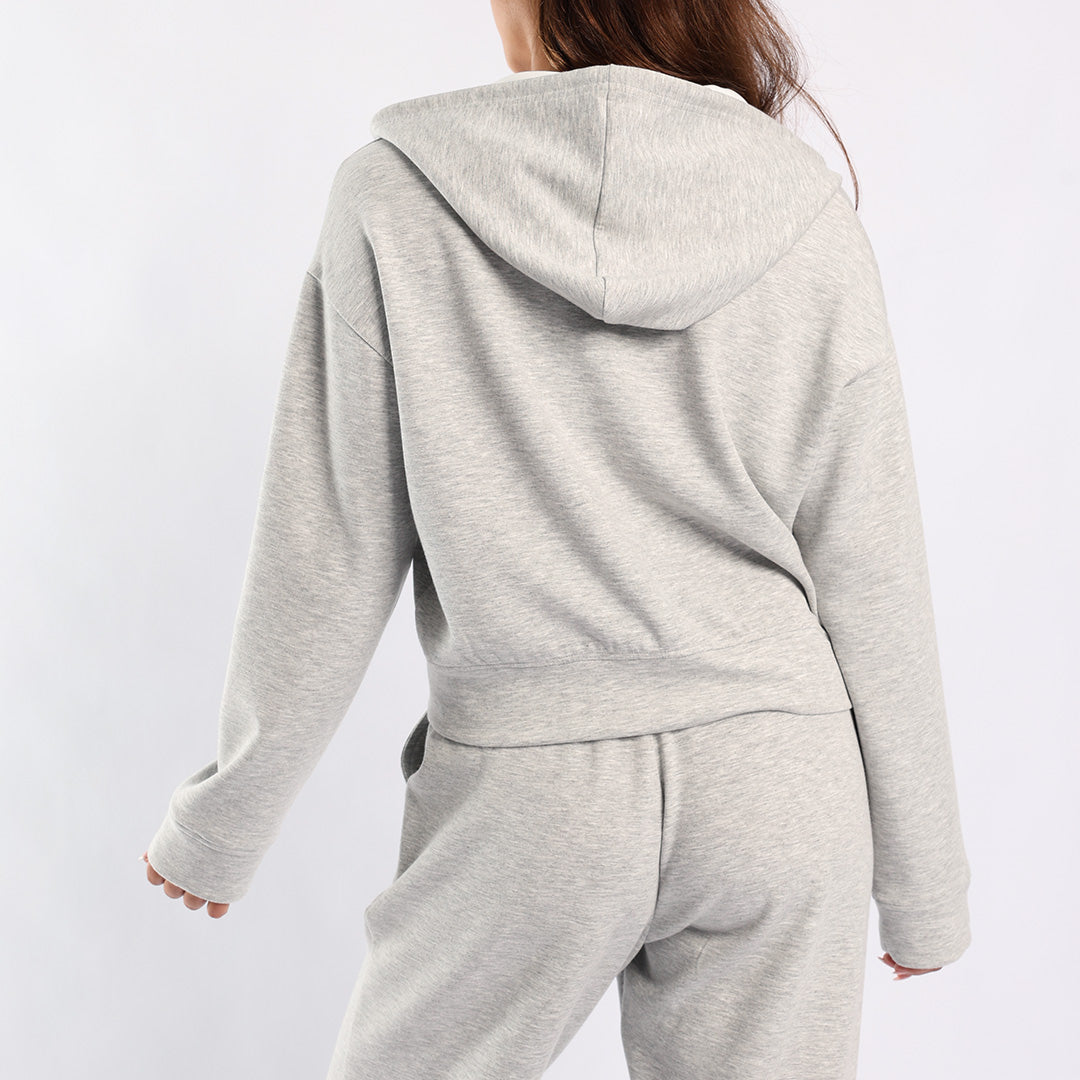 Grey Melange Jacket