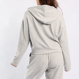 Grey Melange Jacket