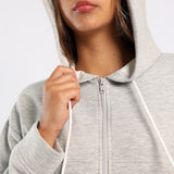 Grey Melange Jacket