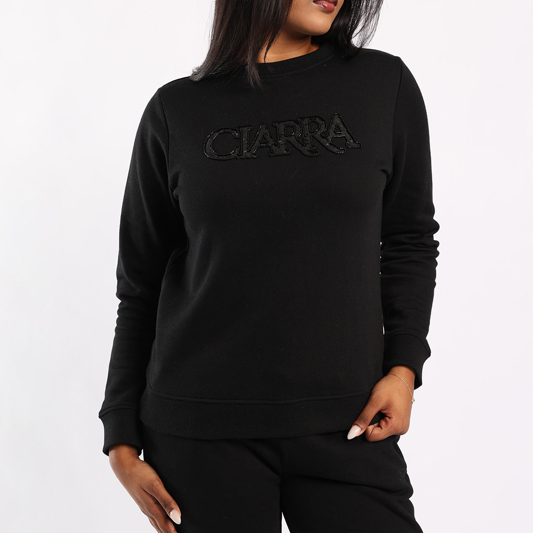 LDS Black Sweater