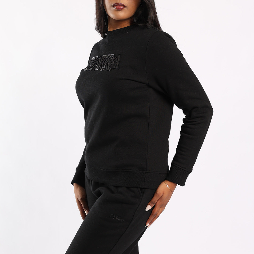 LDS Black Sweater