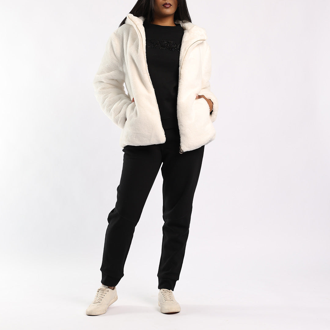 LDS SHORT FUR JKT