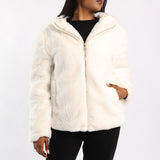 LDS SHORT FUR JKT