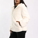 LDS SHORT FUR JKT