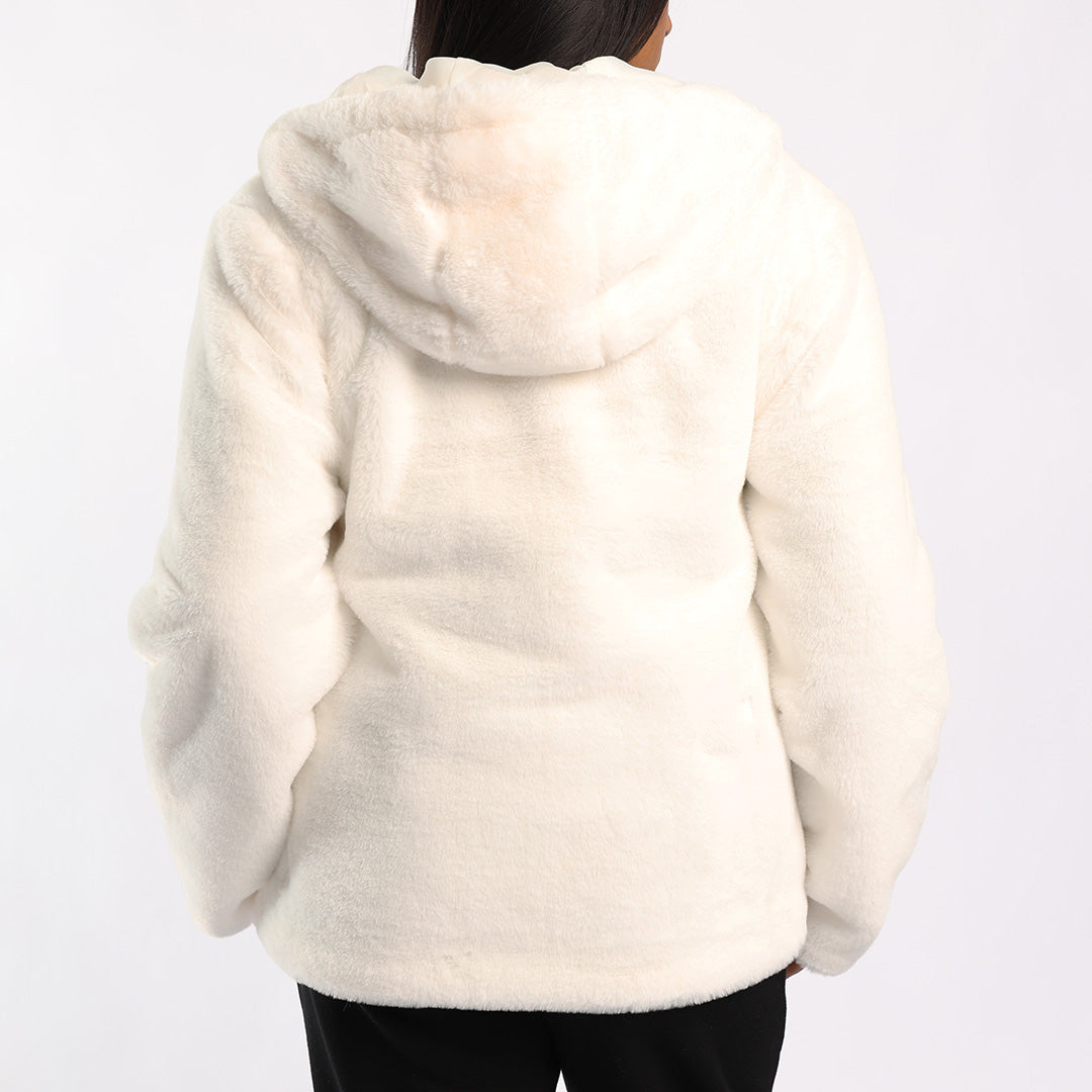 LDS SHORT FUR JKT