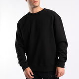 Black Jacquard Sweater