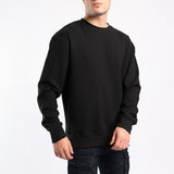 Black Jacquard Sweater