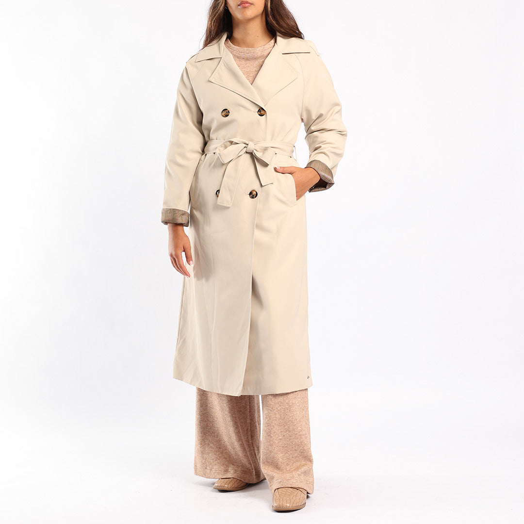 STONE TRENCH JACKET