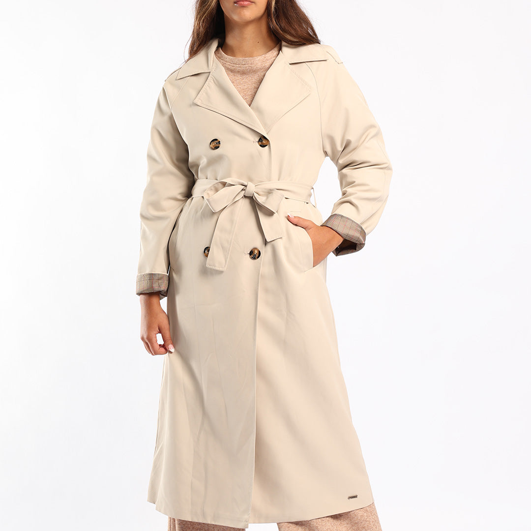 STONE TRENCH JACKET