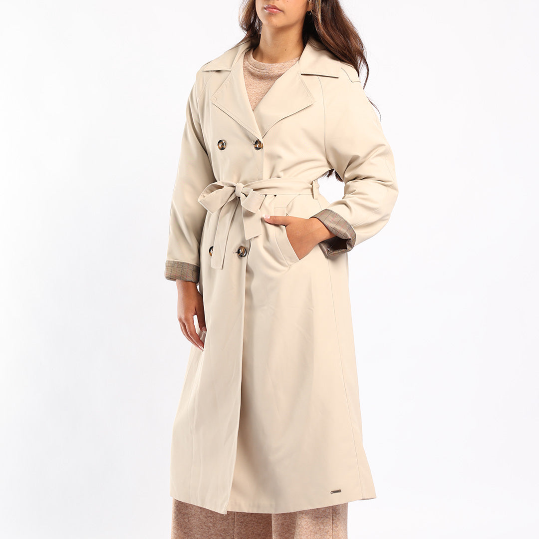 STONE TRENCH JACKET