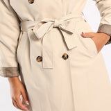 STONE TRENCH JACKET