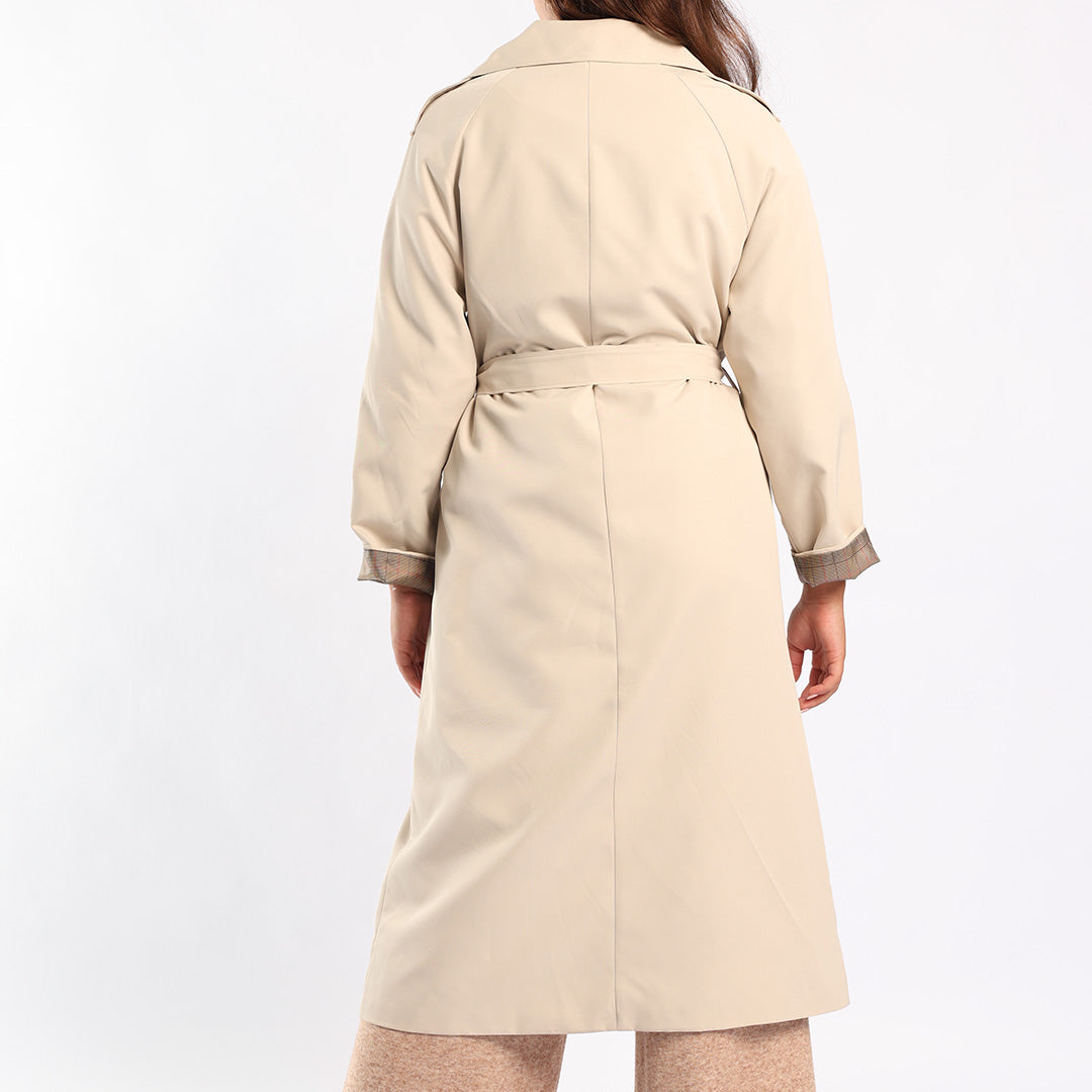 STONE TRENCH JACKET