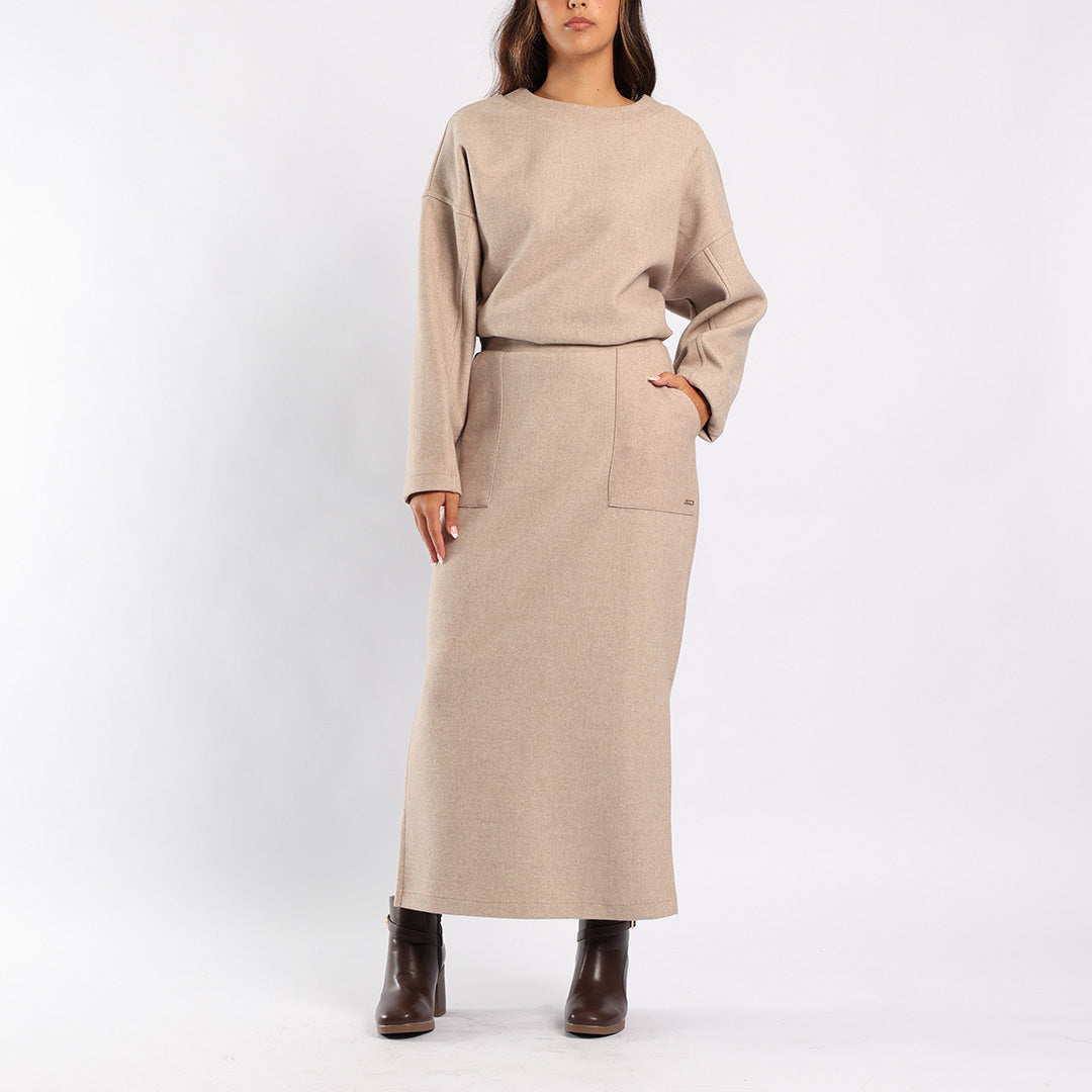 LDS PATCH PKT SKIRT