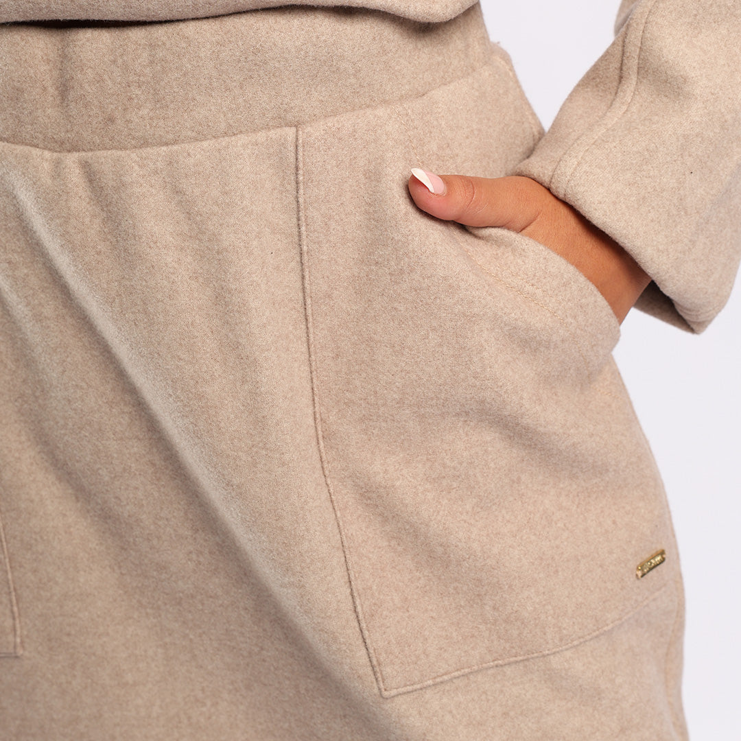 LDS PATCH PKT SKIRT
