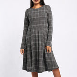 ALORA LADIES BLACK/WHITE DRESS