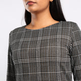 ALORA LADIES BLACK/WHITE DRESS