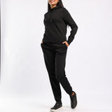 LADIES ALORA BLACK JOGGER