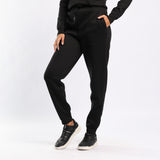 LADIES ALORA BLACK JOGGER
