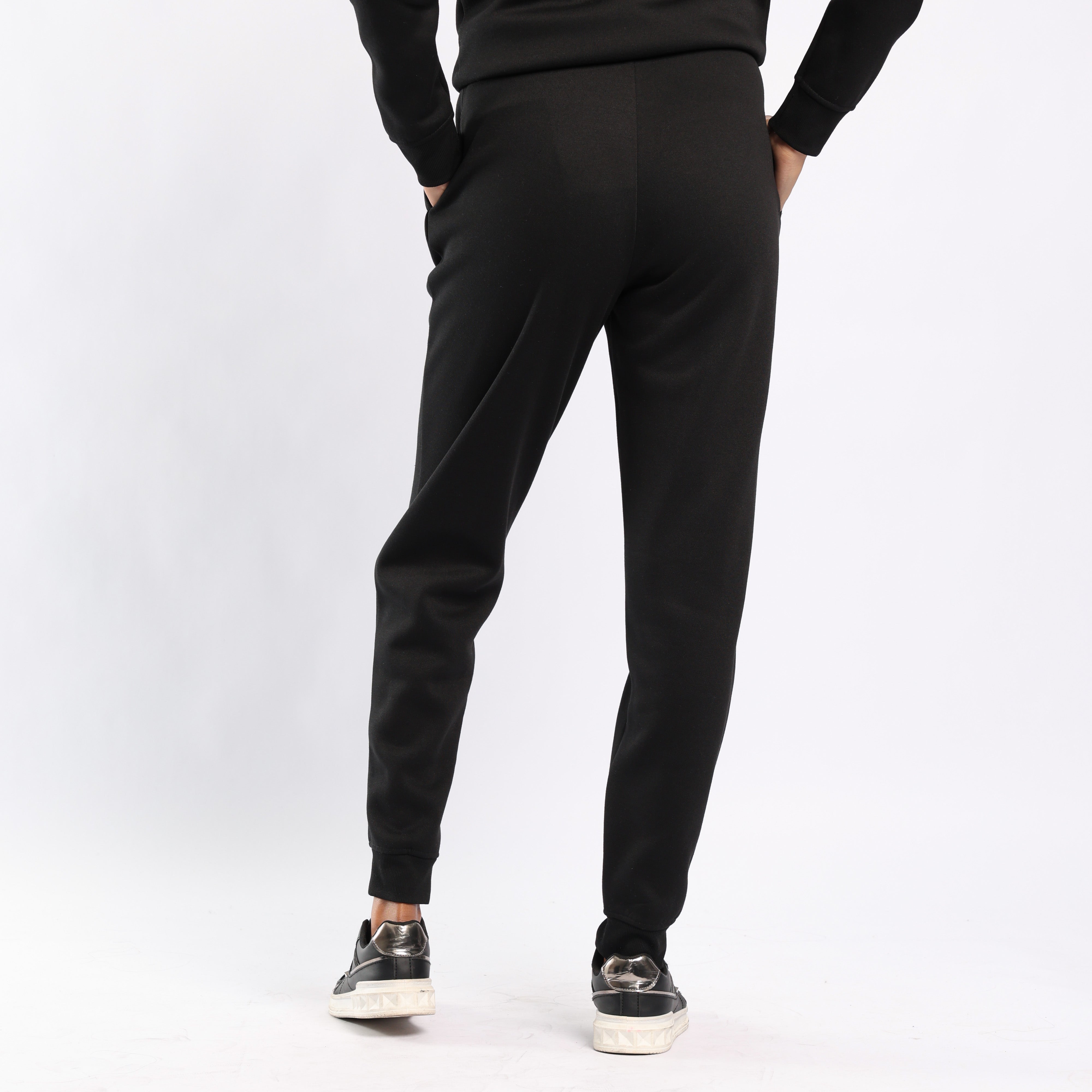 LADIES ALORA BLACK JOGGER