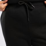 LADIES ALORA BLACK JOGGER