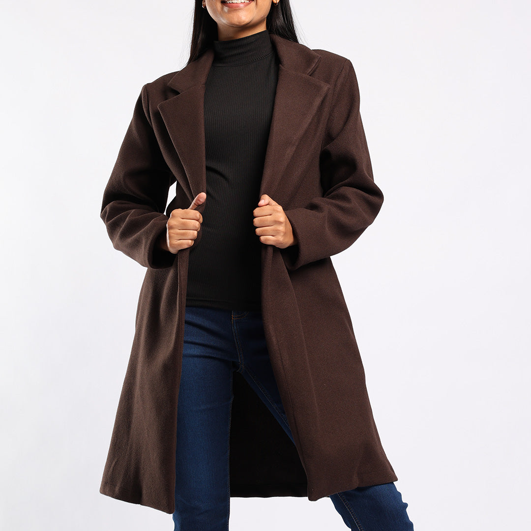 ALORA LADIES CHOC MELTON
