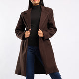 ALORA LADIES CHOC MELTON
