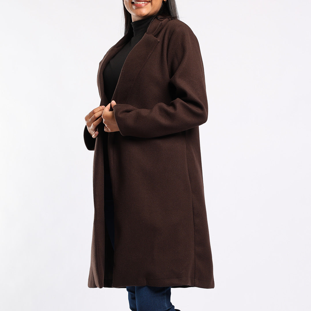 ALORA LADIES CHOC MELTON