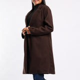 ALORA LADIES CHOC MELTON