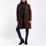 ALORA LADIES CHOC MELTON