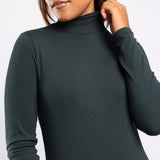 ALORA LADIES GREEN TOP
