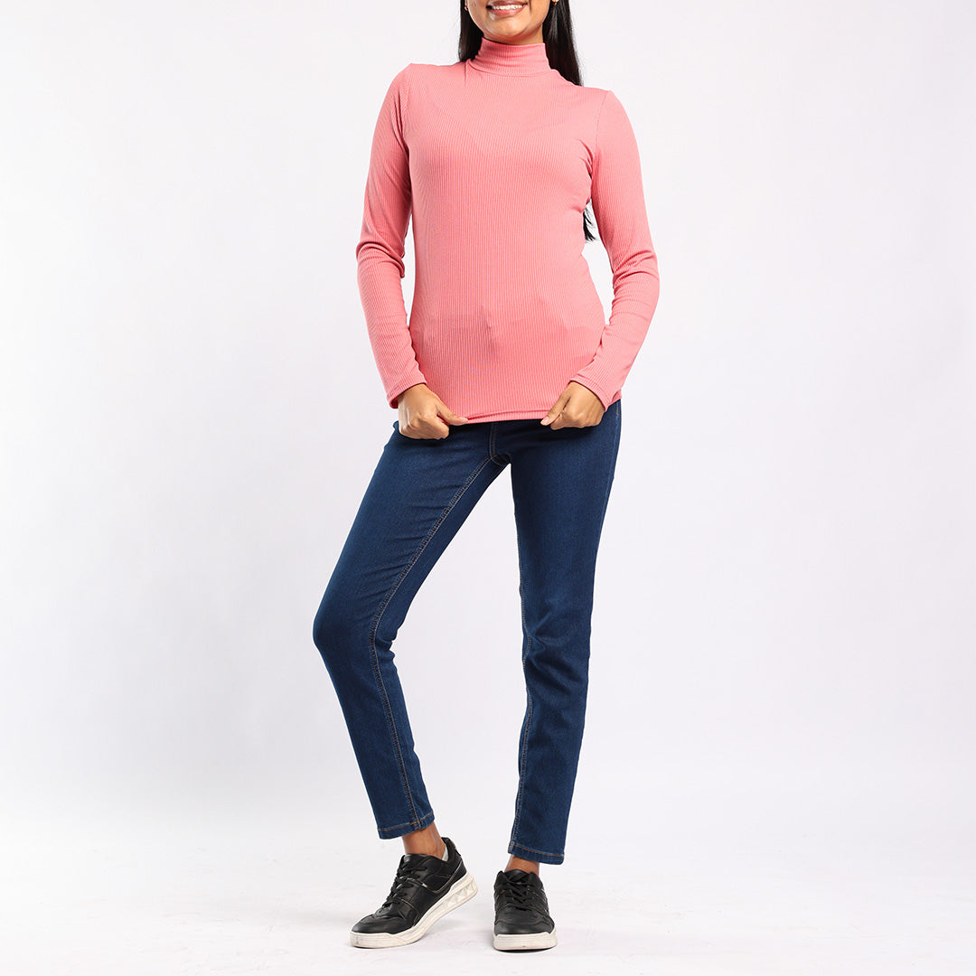 ALORA LADIES BLUSH TOP