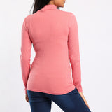 ALORA LADIES BLUSH TOP