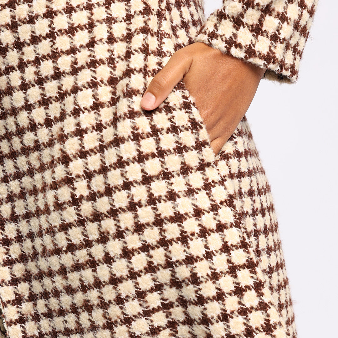 CHECK COAT