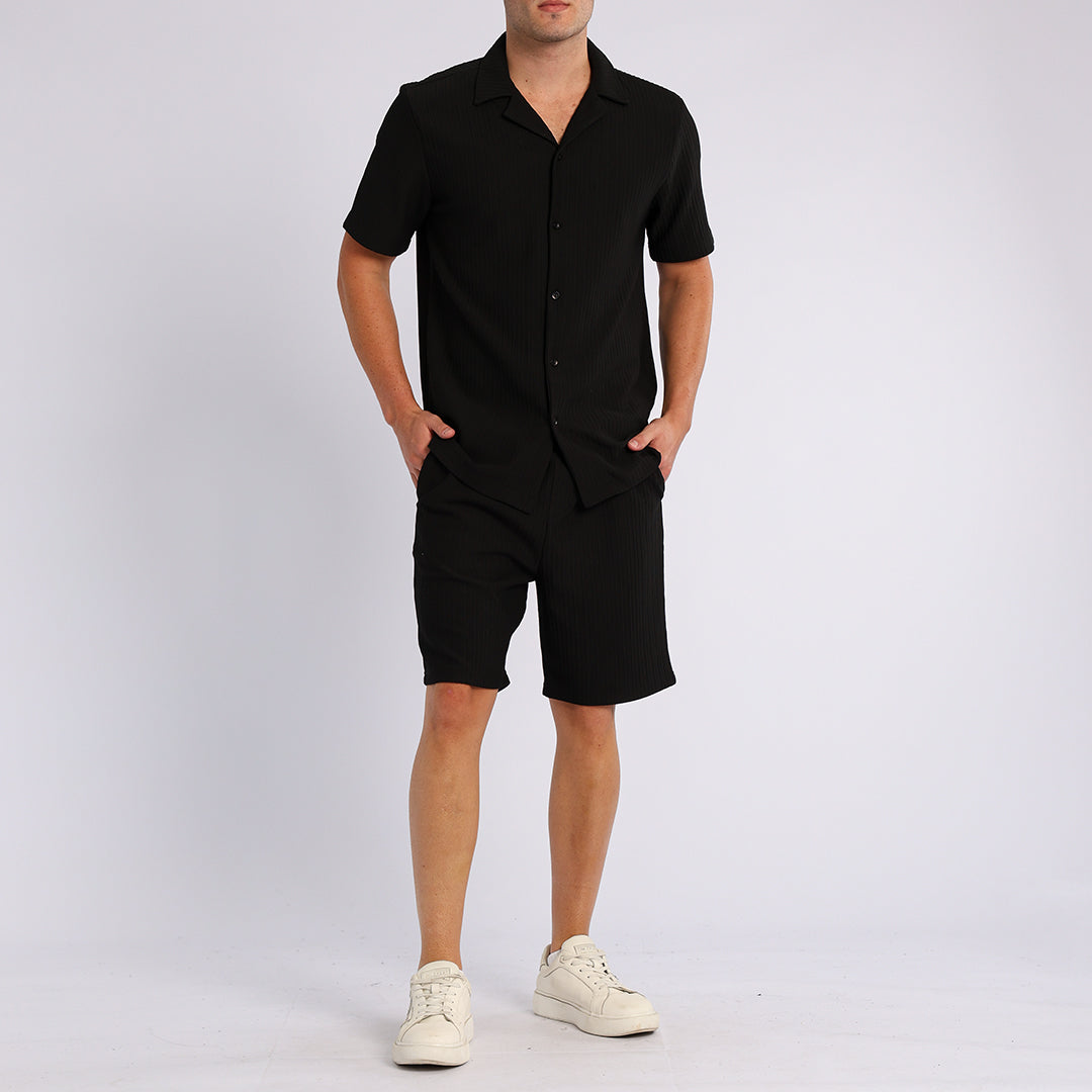 Mens Seersucker Shirt