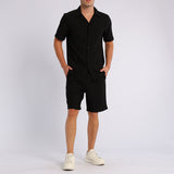 Mens Seersucker Shirt