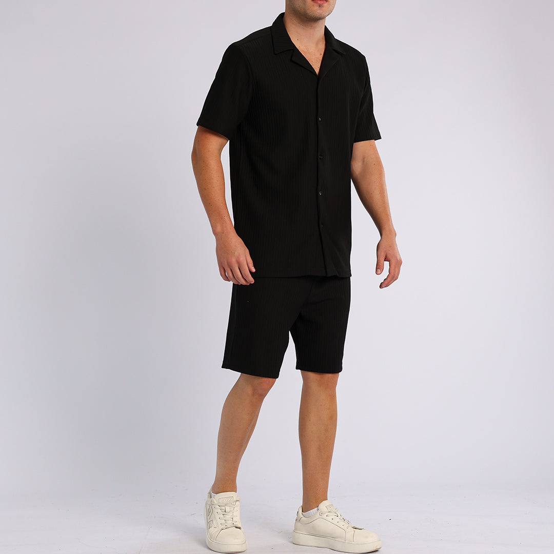 Mens Seersucker Shirt